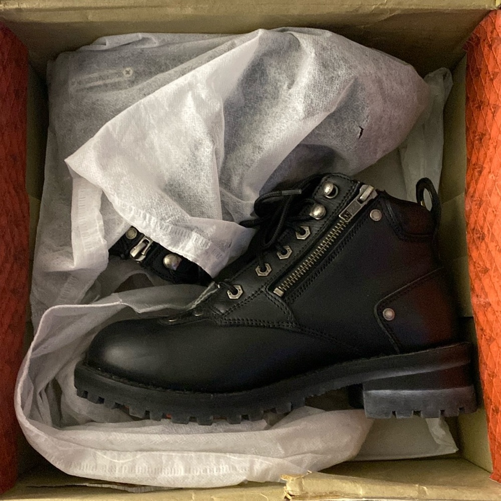 Milwaukee Leather Boots